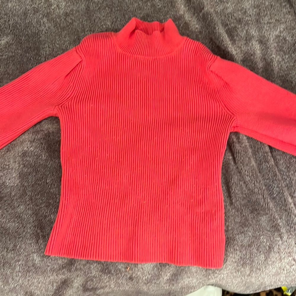 This is a hot pink shirt!